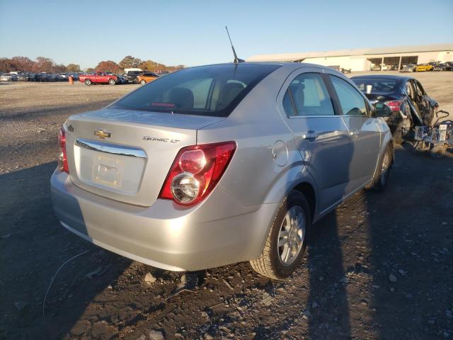 Photo 3 VIN: 1G1JC5SH7E4230798 - CHEVROLET SONIC LT 