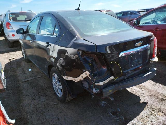 Photo 2 VIN: 1G1JC5SH7E4231062 - CHEVROLET SONIC LT 