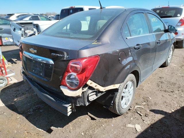 Photo 3 VIN: 1G1JC5SH7E4231062 - CHEVROLET SONIC LT 