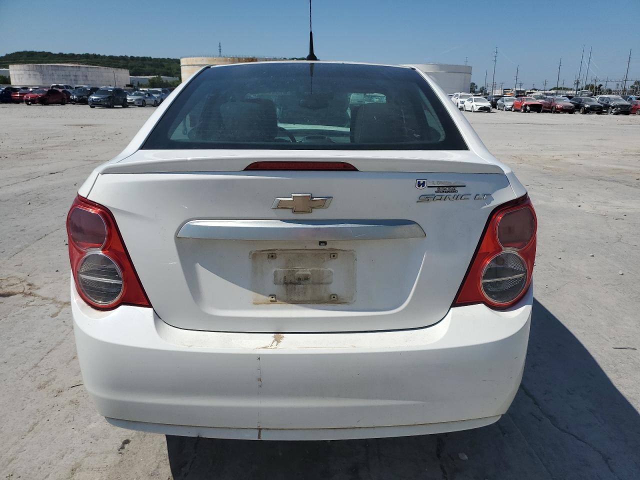 Photo 5 VIN: 1G1JC5SH7E4236312 - CHEVROLET SONIC 