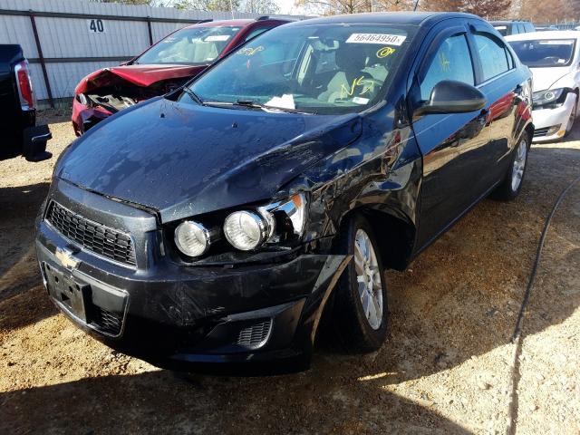 Photo 1 VIN: 1G1JC5SH7E4237976 - CHEVROLET SONIC LT 