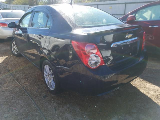 Photo 2 VIN: 1G1JC5SH7E4237976 - CHEVROLET SONIC LT 