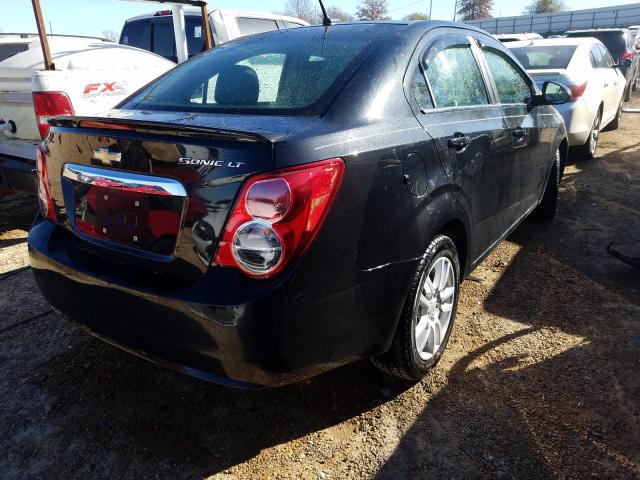 Photo 3 VIN: 1G1JC5SH7E4237976 - CHEVROLET SONIC LT 