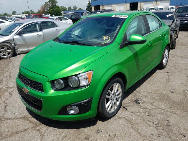 Photo 1 VIN: 1G1JC5SH7F4102210 - CHEVROLET SONIC LT 