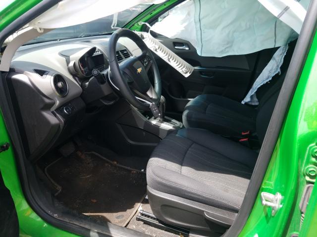 Photo 4 VIN: 1G1JC5SH7F4102210 - CHEVROLET SONIC LT 