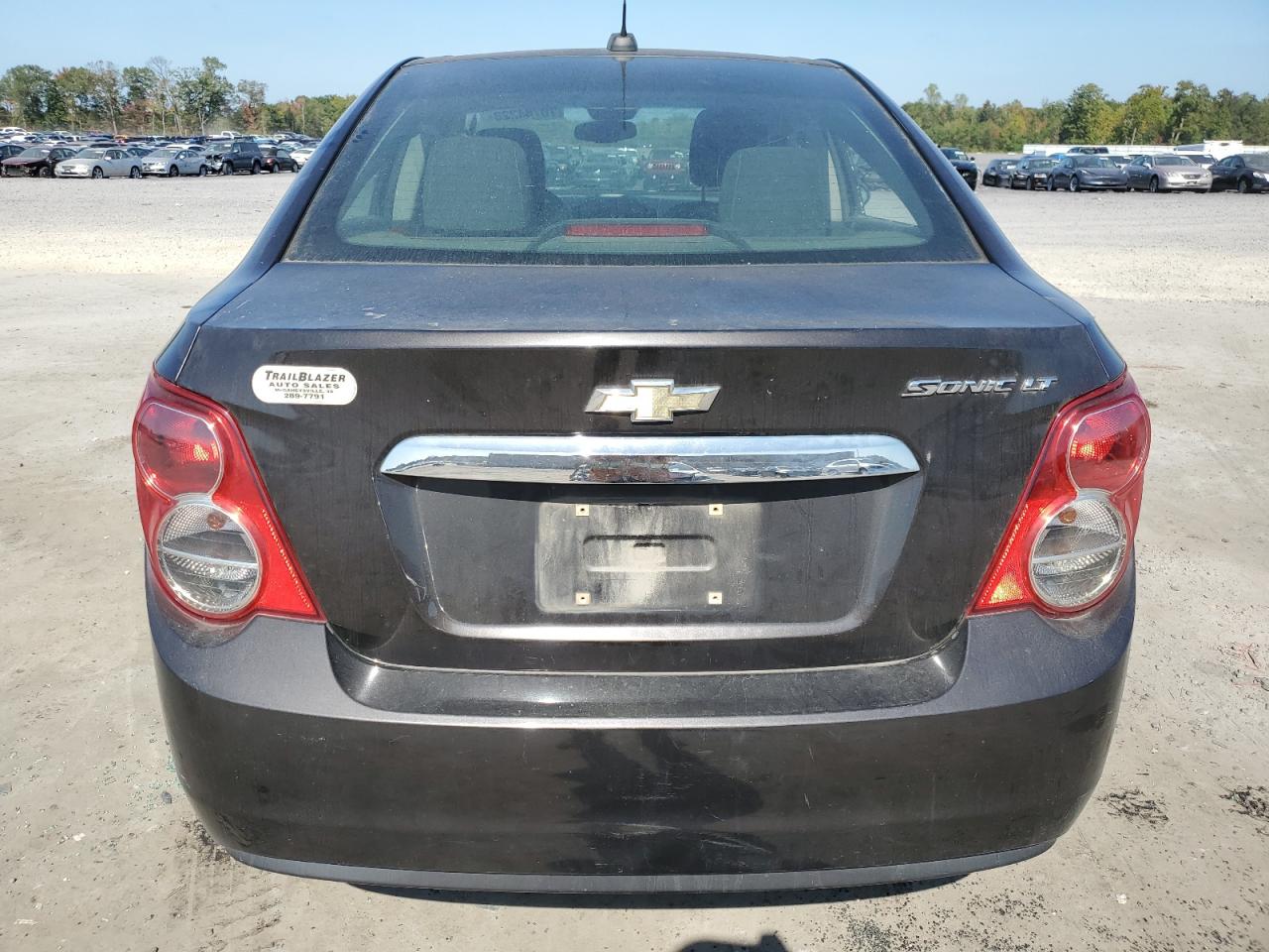 Photo 5 VIN: 1G1JC5SH7F4104619 - CHEVROLET SONIC 