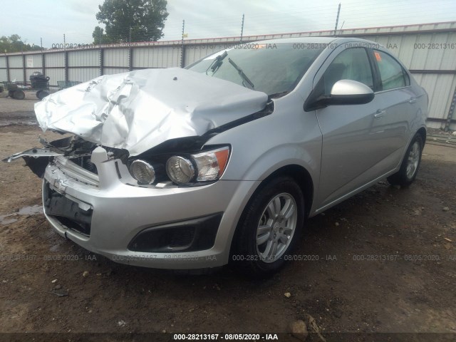 Photo 1 VIN: 1G1JC5SH7F4108721 - CHEVROLET SONIC 