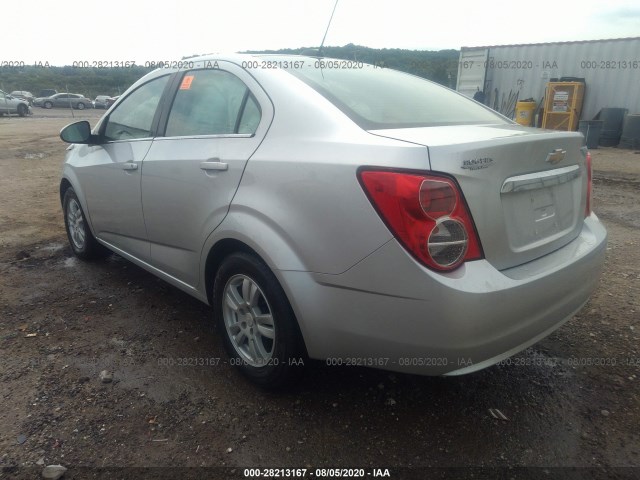 Photo 2 VIN: 1G1JC5SH7F4108721 - CHEVROLET SONIC 