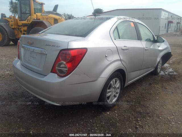 Photo 3 VIN: 1G1JC5SH7F4108721 - CHEVROLET SONIC 