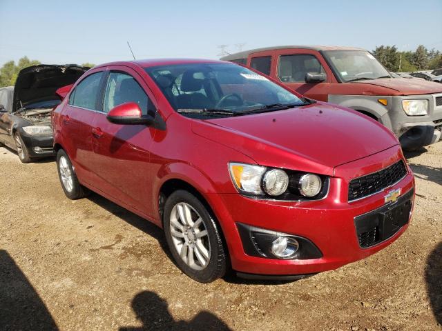 Photo 3 VIN: 1G1JC5SH7F4112204 - CHEVROLET SONIC LT 