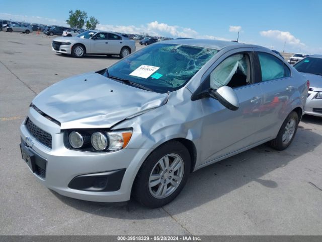 Photo 1 VIN: 1G1JC5SH7F4120383 - CHEVROLET SONIC 