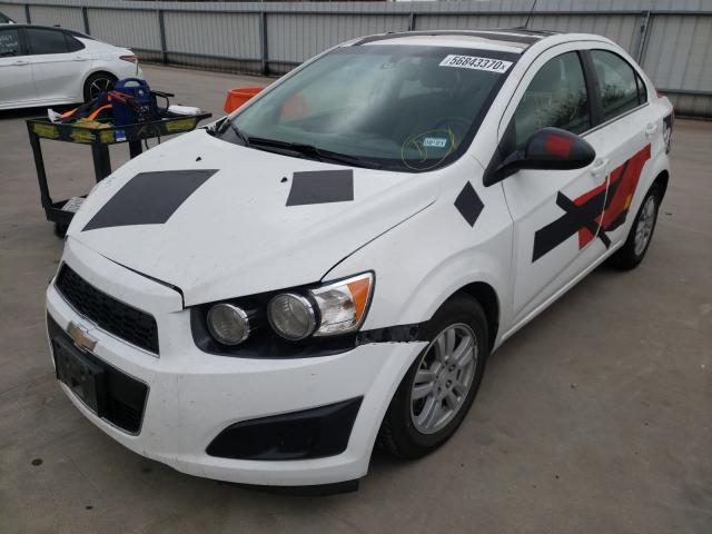 Photo 1 VIN: 1G1JC5SH7F4122702 - CHEVROLET SONIC LT 