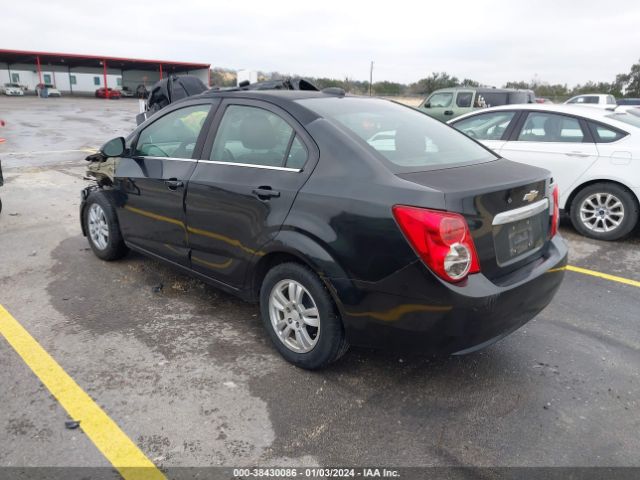 Photo 2 VIN: 1G1JC5SH7F4127639 - CHEVROLET SONIC 