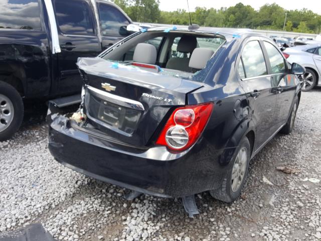 Photo 3 VIN: 1G1JC5SH7F4136213 - CHEVROLET SONIC LT 