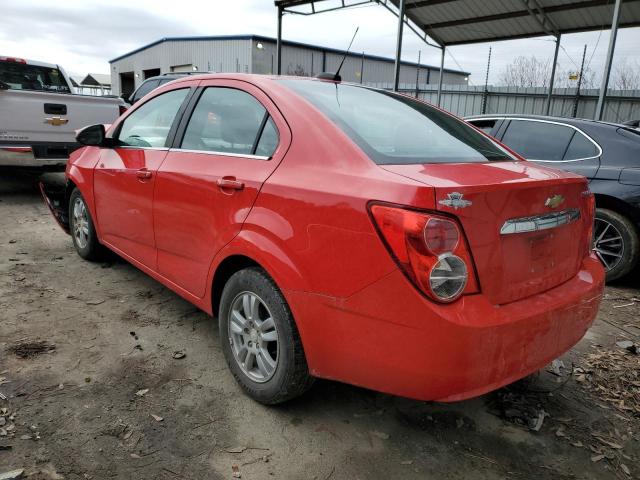 Photo 1 VIN: 1G1JC5SH7F4140598 - CHEVROLET SONIC LT 