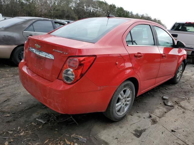 Photo 2 VIN: 1G1JC5SH7F4140598 - CHEVROLET SONIC LT 