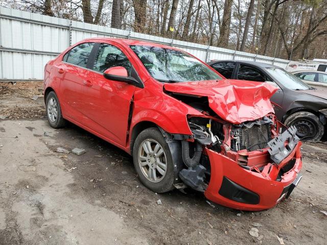 Photo 3 VIN: 1G1JC5SH7F4140598 - CHEVROLET SONIC LT 