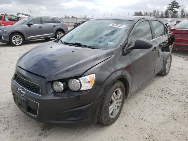 Photo 1 VIN: 1G1JC5SH7F4142464 - CHEVROLET SONIC LT 