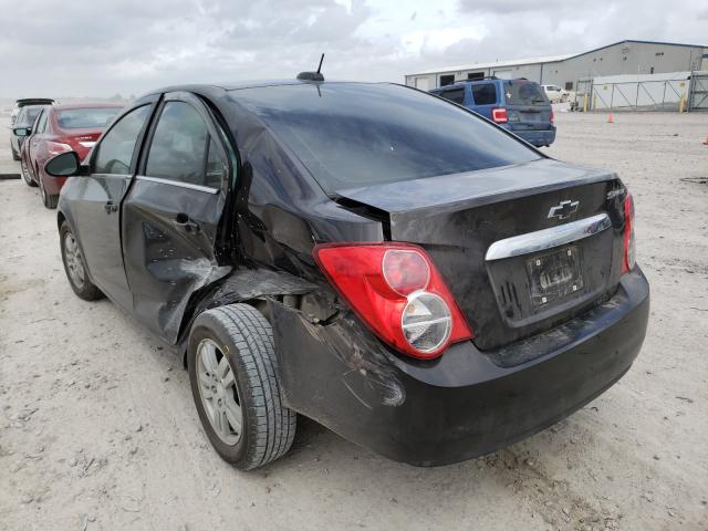 Photo 2 VIN: 1G1JC5SH7F4142464 - CHEVROLET SONIC LT 