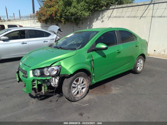 Photo 1 VIN: 1G1JC5SH7F4144554 - CHEVROLET SONIC 