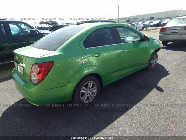 Photo 3 VIN: 1G1JC5SH7F4144554 - CHEVROLET SONIC 