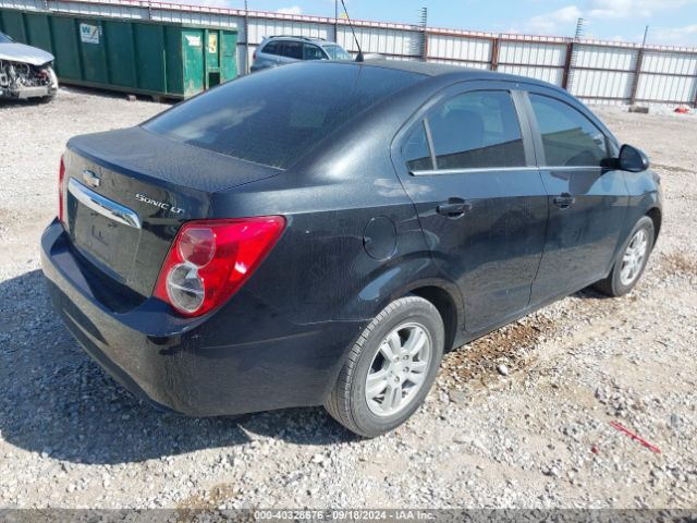 Photo 3 VIN: 1G1JC5SH7F4152489 - CHEVROLET SONIC 