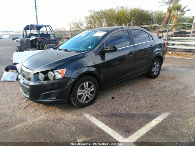 Photo 1 VIN: 1G1JC5SH7F4154078 - CHEVROLET SONIC 