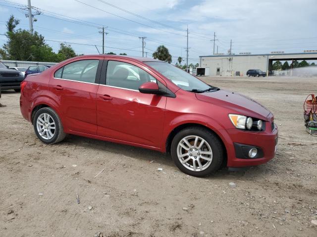 Photo 3 VIN: 1G1JC5SH7F4154145 - CHEVROLET SONIC LT 