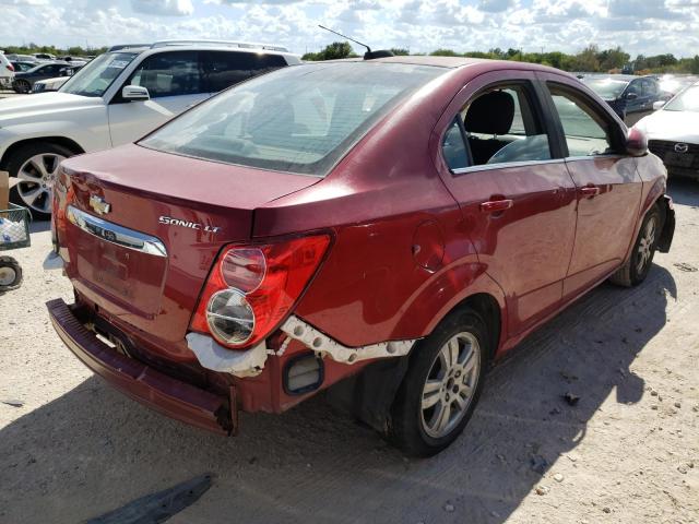 Photo 3 VIN: 1G1JC5SH7F4159264 - CHEVROLET SONIC LT 