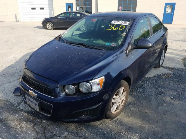 Photo 1 VIN: 1G1JC5SH7F4163640 - CHEVROLET SONIC LT 