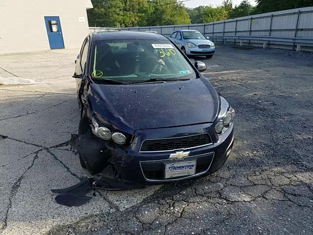 Photo 10 VIN: 1G1JC5SH7F4163640 - CHEVROLET SONIC LT 