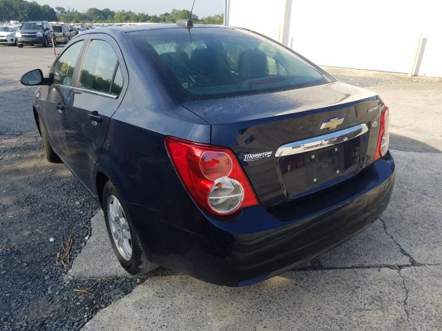 Photo 2 VIN: 1G1JC5SH7F4163640 - CHEVROLET SONIC LT 