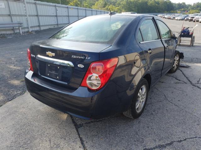 Photo 3 VIN: 1G1JC5SH7F4163640 - CHEVROLET SONIC LT 