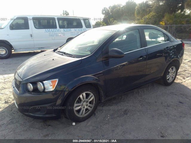 Photo 1 VIN: 1G1JC5SH7F4166585 - CHEVROLET SONIC 