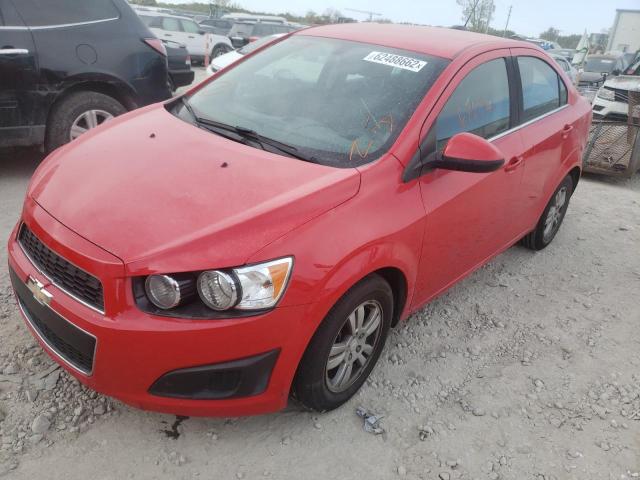 Photo 1 VIN: 1G1JC5SH7F4176114 - CHEVROLET SONIC LT 