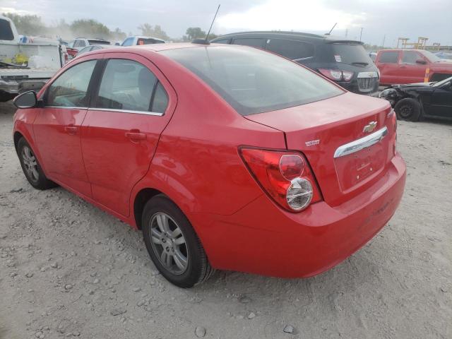 Photo 2 VIN: 1G1JC5SH7F4176114 - CHEVROLET SONIC LT 