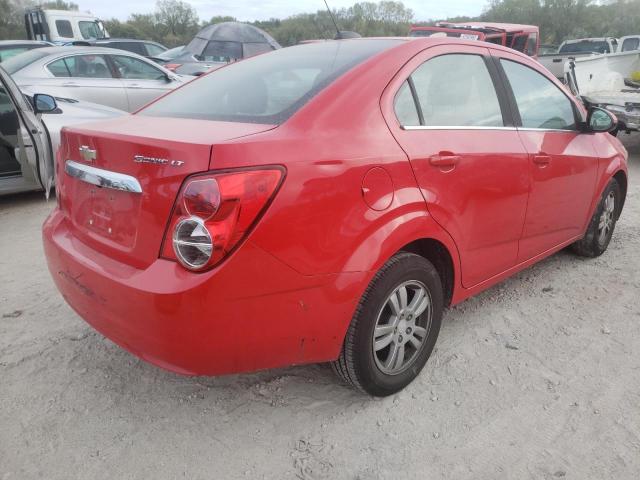 Photo 3 VIN: 1G1JC5SH7F4176114 - CHEVROLET SONIC LT 