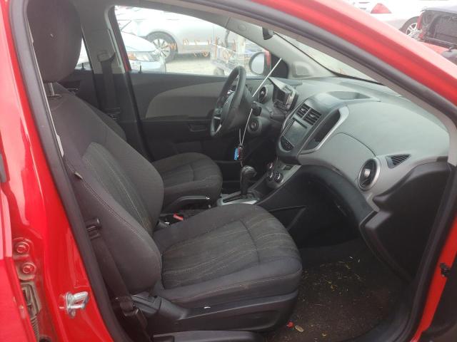 Photo 4 VIN: 1G1JC5SH7F4176114 - CHEVROLET SONIC LT 