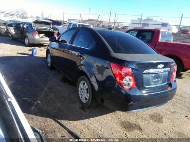 Photo 2 VIN: 1G1JC5SH7F4176727 - CHEVROLET SONIC 