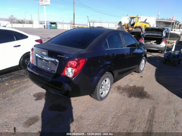 Photo 3 VIN: 1G1JC5SH7F4176727 - CHEVROLET SONIC 