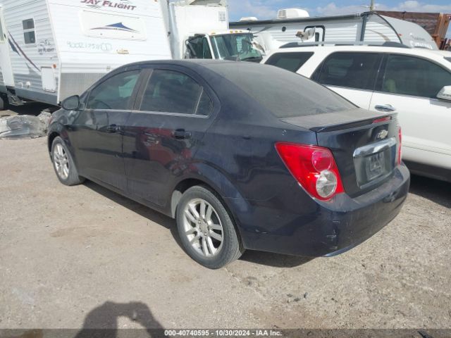 Photo 2 VIN: 1G1JC5SH7F4177490 - CHEVROLET SONIC 