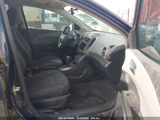 Photo 4 VIN: 1G1JC5SH7F4177490 - CHEVROLET SONIC 