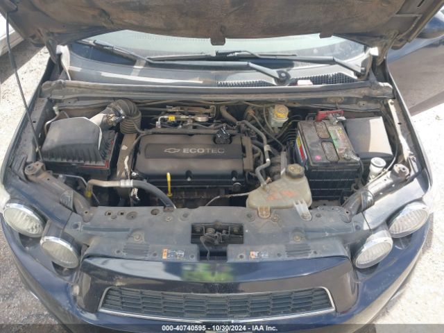 Photo 9 VIN: 1G1JC5SH7F4177490 - CHEVROLET SONIC 