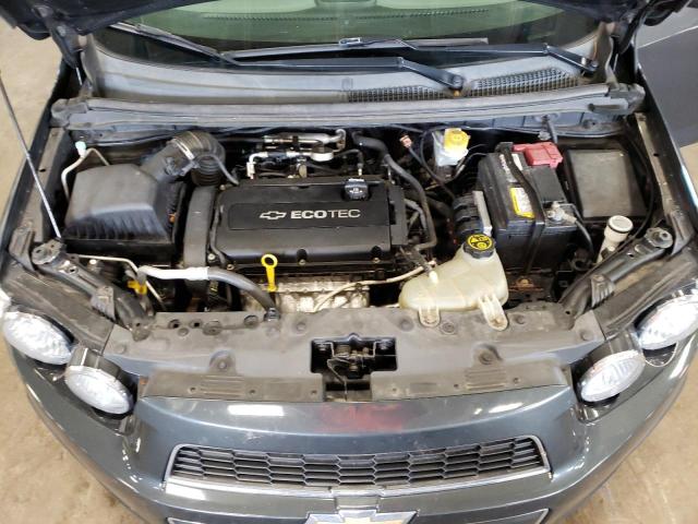 Photo 10 VIN: 1G1JC5SH7F4179434 - CHEVROLET SONIC LT 