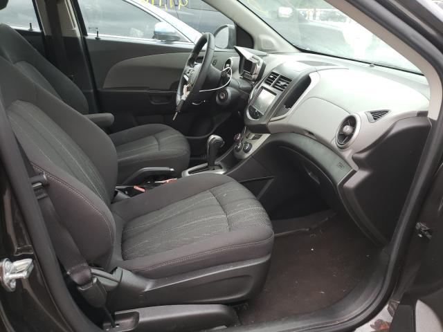 Photo 4 VIN: 1G1JC5SH7F4179532 - CHEVROLET SONIC LT 