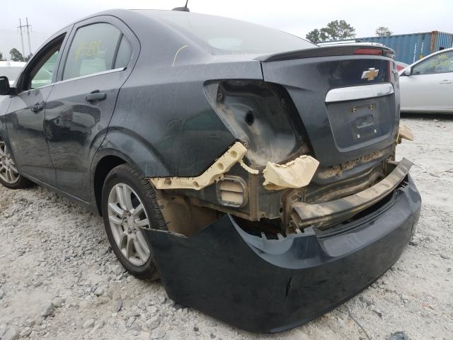 Photo 8 VIN: 1G1JC5SH7F4215221 - CHEVROLET SONIC LT 