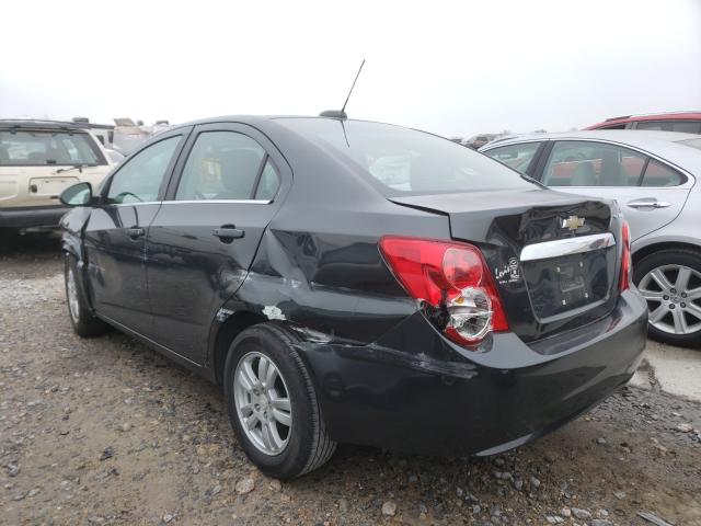 Photo 2 VIN: 1G1JC5SH7F4216448 - CHEVROLET SONIC LT 