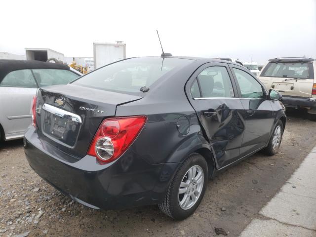 Photo 3 VIN: 1G1JC5SH7F4216448 - CHEVROLET SONIC LT 