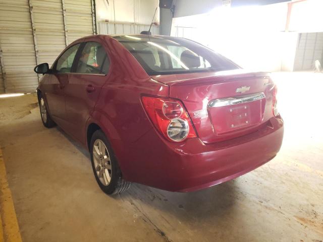 Photo 2 VIN: 1G1JC5SH7F4220564 - CHEVROLET SONIC 