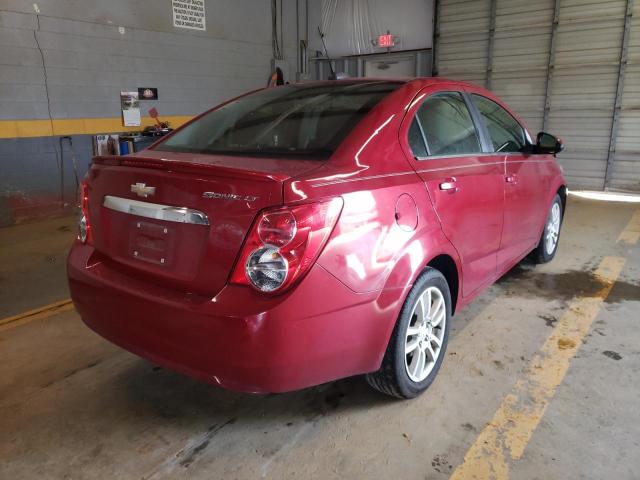 Photo 3 VIN: 1G1JC5SH7F4220564 - CHEVROLET SONIC 